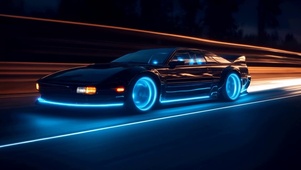 赛博朋克汽车