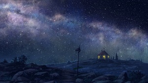 夜晚星空