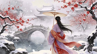 绝美古风美女