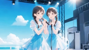 姐妹花