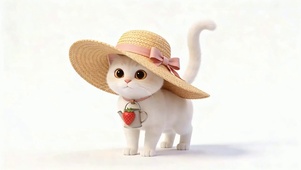 可爱猫咪