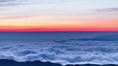 分子的云海天际