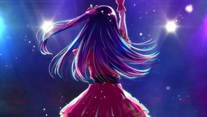 少女背影