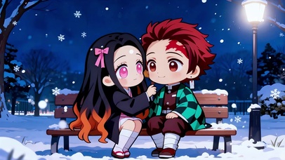 Q萌灶门炭治郎祢豆子