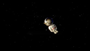 C4D版太空人