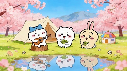 春日露营