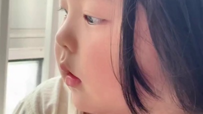 丸子妹侧脸太可爱了吧