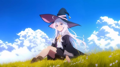 伊蕾娜丨晴空碧云