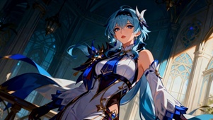 优菈- 沧澜寄影