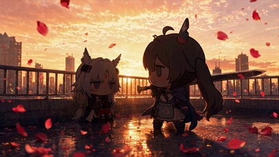 小小陈和小小诀