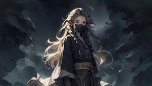 酷飒美女