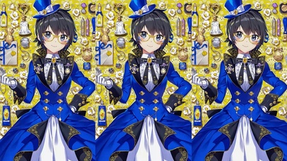 自制：眼镜娘执事