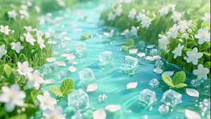 茉莉花池