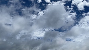 雨后乌云