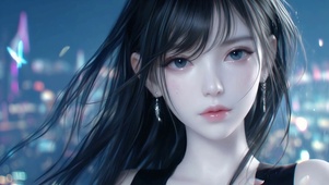 纯爱白月光女神