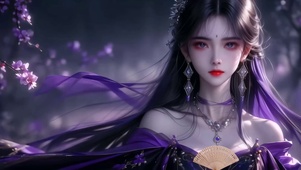 凡人紫灵仙子