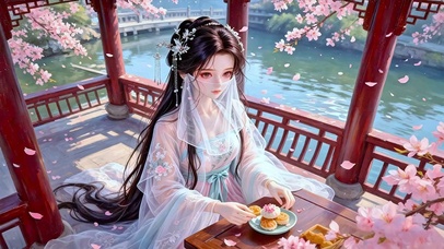 绝美小仙女4K