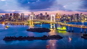 美丽城市夜景