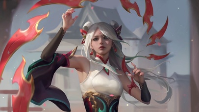 剪纸刀妹-画师：鱼鱼我们走