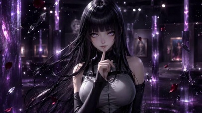 紫晶静语