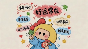 好运常在