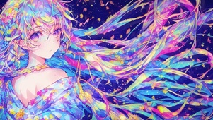 缤纷女孩