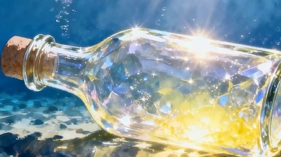 海底世界带鱼屏