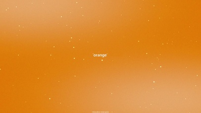 橙色桌面壁纸清新