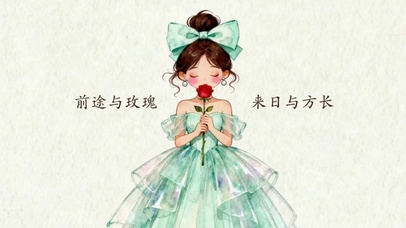 前途与玫瑰 来日与方长