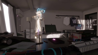 清晨的第一束光