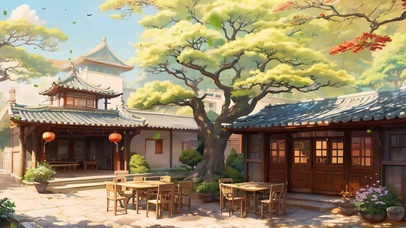 古风庭院