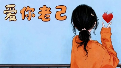 爱你 老己