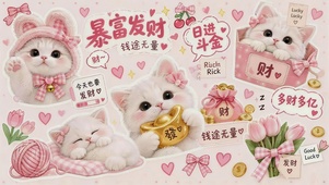 暴富发财