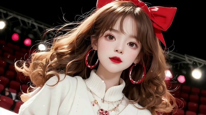 4K60帧高清美少女