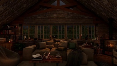 森林舒适的小屋