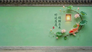 好运连连，锦鲤自来