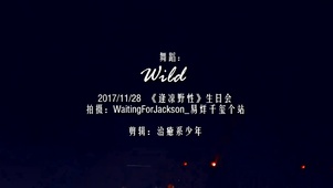 易烊千玺WILD