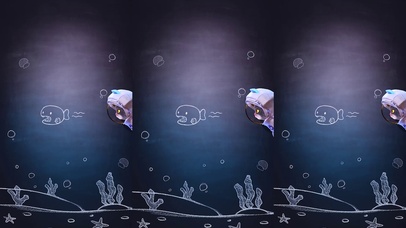 斑布猫-海中翱翔
