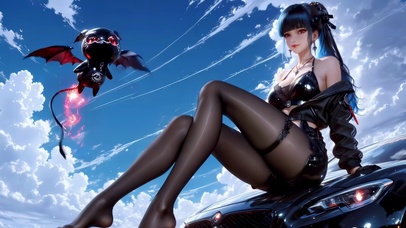 剑星·小恶魔与伊芙