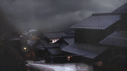 滂沱雨夜