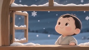 雪中好友