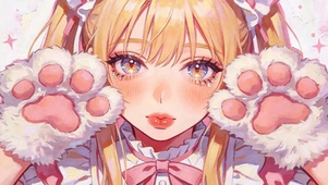 猫掌女孩