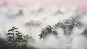 绿色护眼 ai壁纸