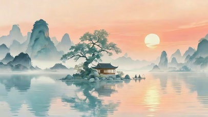 江山无限好