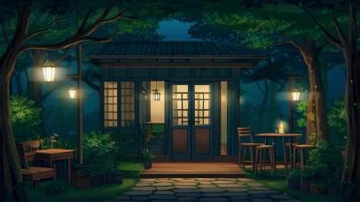 静谧小院（4K超清治愈）