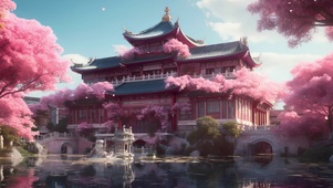 樱花之城