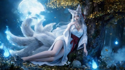 长腿狐娘