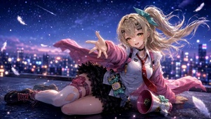 星夜偶像少女
