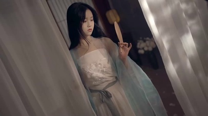 文艺古风春日汉服