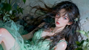 治愈小清新女孩